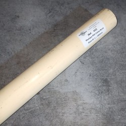 Plastique PVC Crème D.45 L.1000mm
