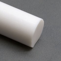 Barre carrée du blanc PTFE de téflon de téflon pur de Rod/PTFE