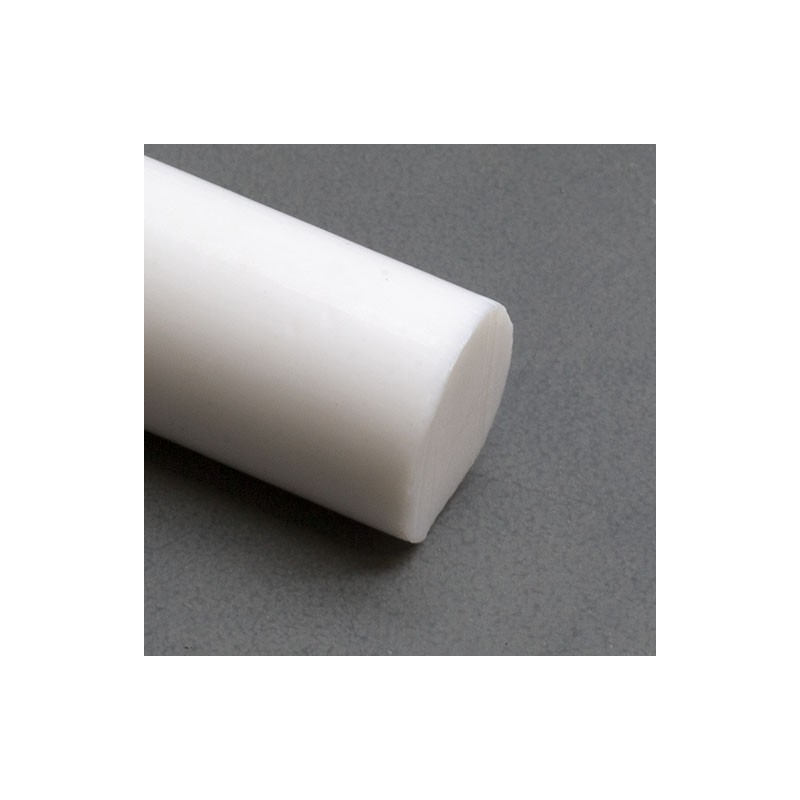 Barre ronde en PTFE / Téflon