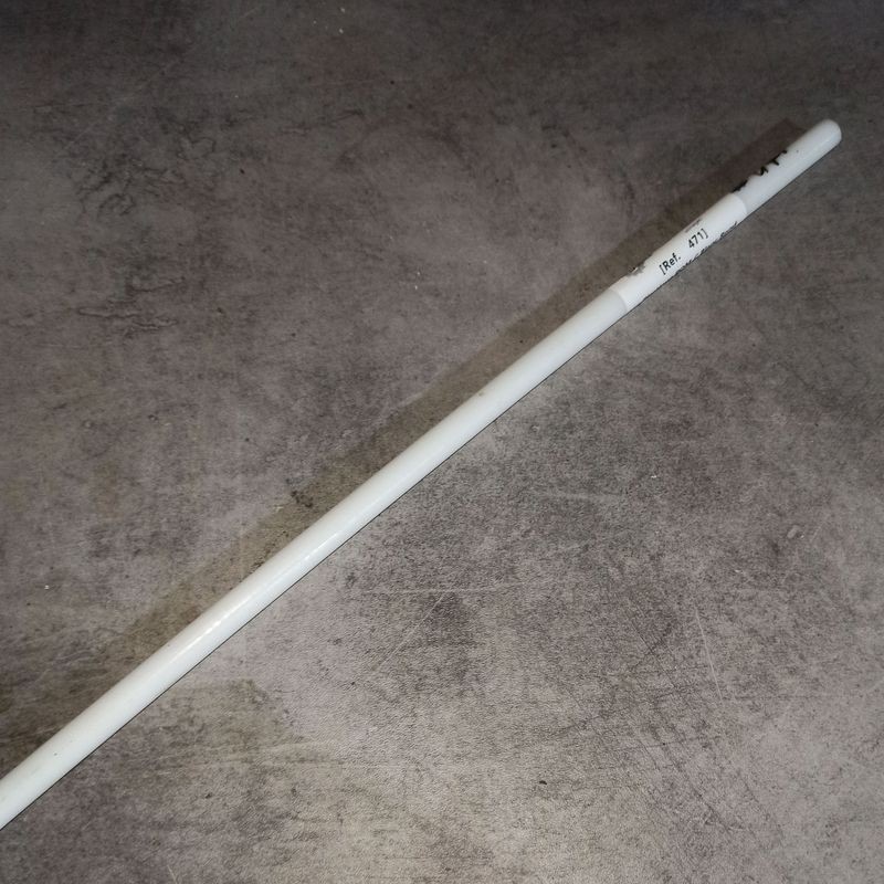 Plastique POM-C Blanc D.10 L.1000mm