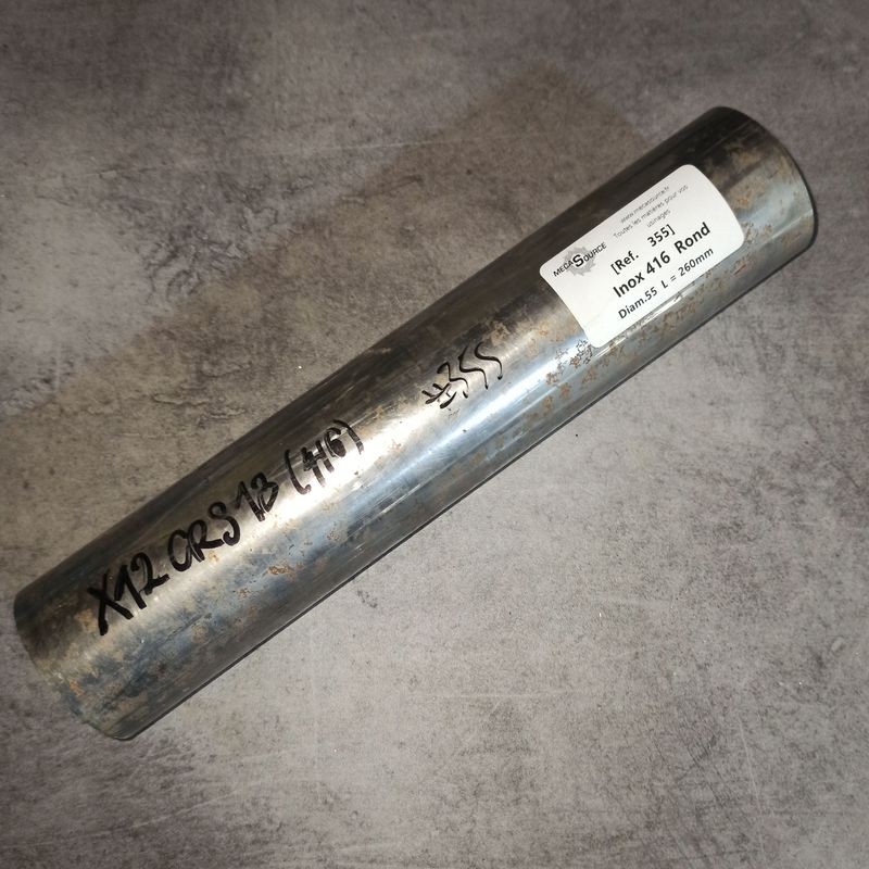 Inox 416 D.55 L.260mm