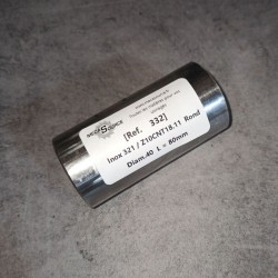 Inox 321 / Z10CNT18.11 D.40...