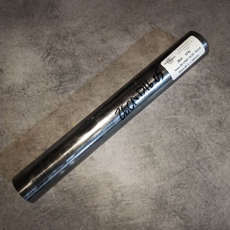 Inox Z6 CND 16.05 D.40 L.295mm