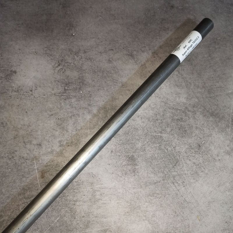 Tube Titane TA3V Dext.22 Dint.18 L.540 mm