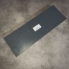 Plastique PVC Gris Ep.25  440mm x 150mm