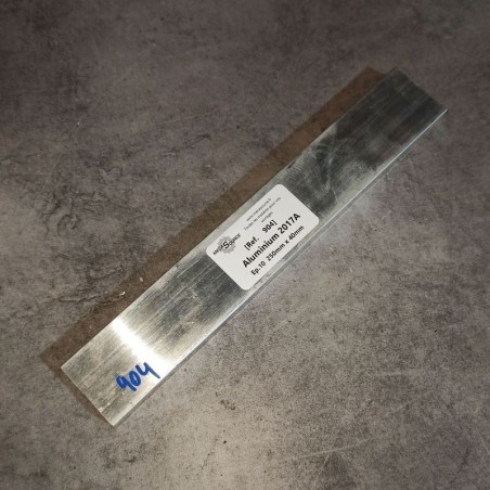 Aluminium 2017A  Ep.10  250mm x 40mm