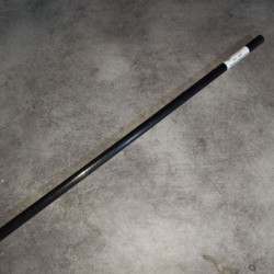 Plastique POM-C NOIR D.16 L.1000mm