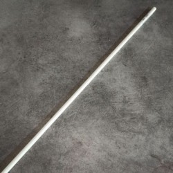 Plastique POM-C Blanc D.10 L.1000mm