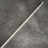 Plastique POM-C Blanc D.10 L.1000mm