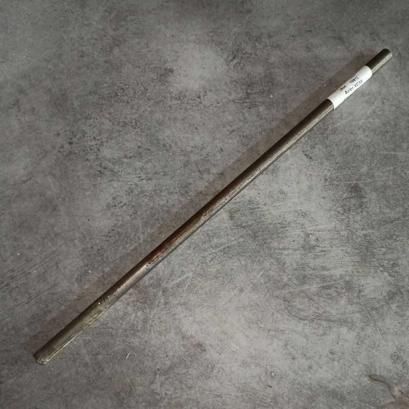 Acier XC38 D.12 L.480mm
