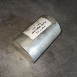 Aluminium 2017A D.65 L.90mm
