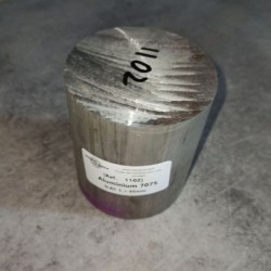 Aluminium 7075 D.85 L.95mm