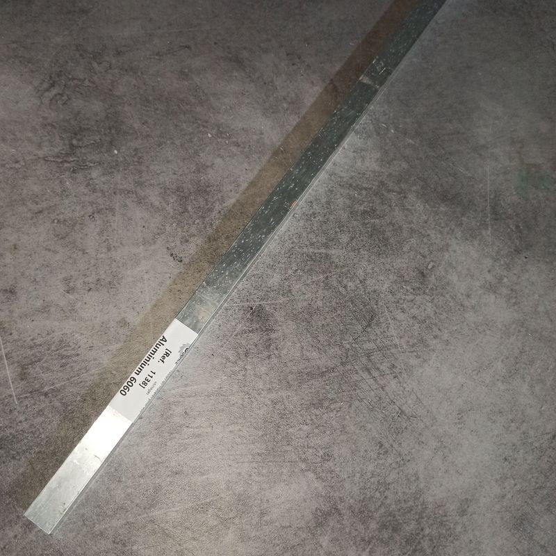 Aluminium 6060 Ep.10 500mm x 16mm