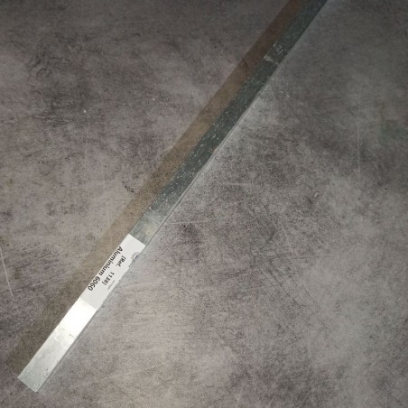 Aluminium 6060 Ep.10 500mm x 16mm