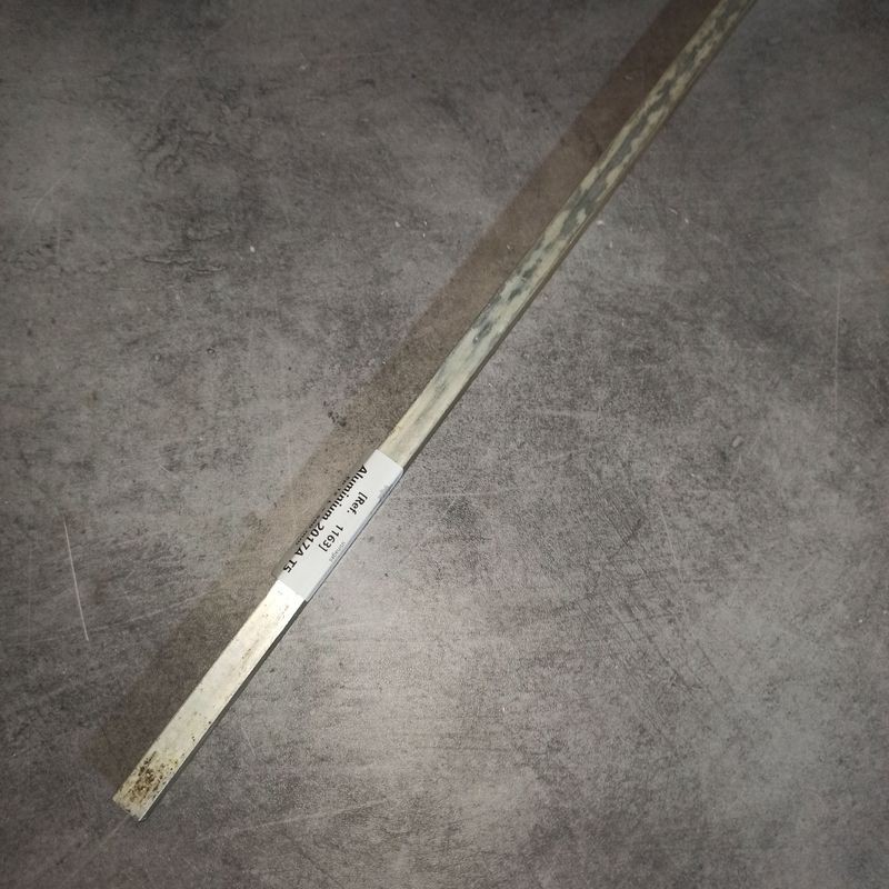 Aluminium 2017A T5 Ep.12 L.500 mm