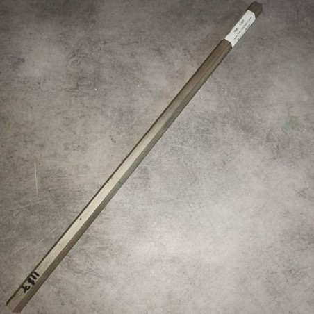 Inox 316L / Z2CND17.12.02 Ep.17 L.500 mm