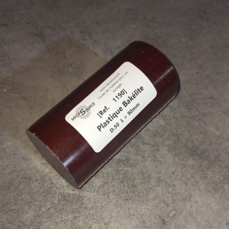 Plastique Bakélite D.50 L.90mm