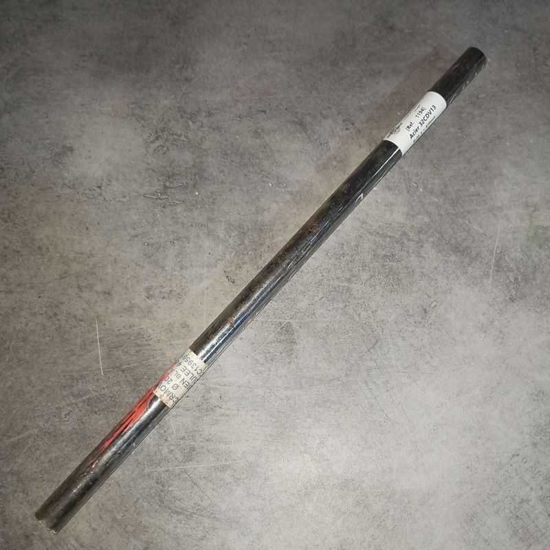 Acier 32CDV13 D.20 L.470mm