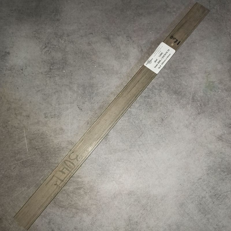 Inox 304L / Z3CN18.10 Ep.8 500mm x 30mm