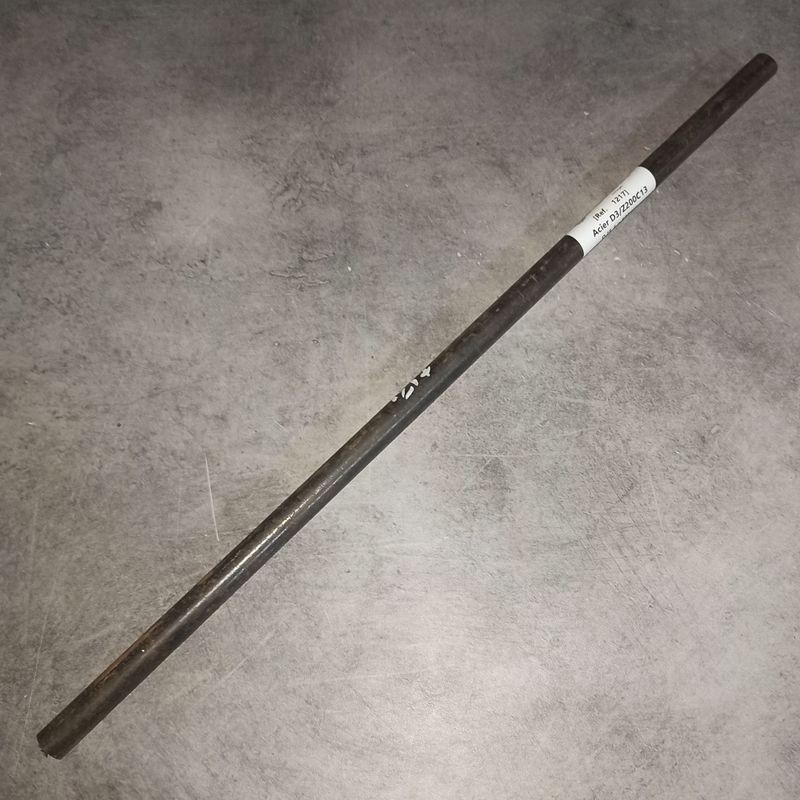 Acier D3/Z200C13 D.15 L.500mm
