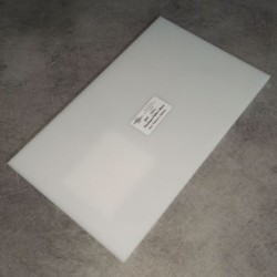 Plastique POM-C Blanc Ep.5 330mm x 200mm