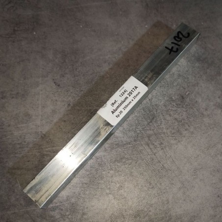 Aluminium 2017A Ep.20 250mm x 25mm