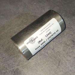 Inox 304L / Z3CN18.10 D.40 L.75mm