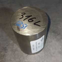 Inox 316L / Z2CND17.12.02 D.70 L.90mm