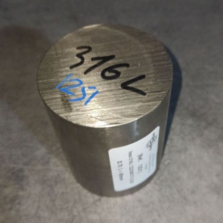Inox 316L / Z2CND17.12.02 D.70 L.90mm