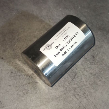 Inox 304L / Z3CN18.10 D.60 L.85mm