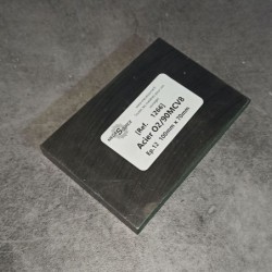 Acier O2/90MCV8 Ep.12 100mm x 70mm