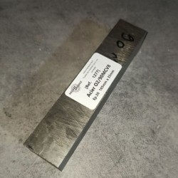 Acier O2/90MCV8 Ep.30 165mm x 35mm