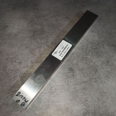 Acier O2/90MCV8 Ep.15 335mm x 40mm