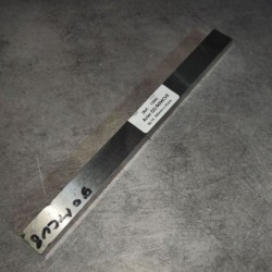 Acier O2/90MCV8 Ep.15 300mm x 25mm