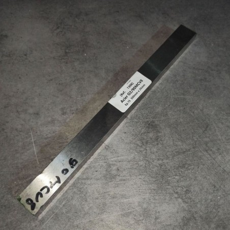 Acier O2/90MCV8 Ep.15 300mm x 25mm