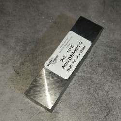 Acier O2/90MCV8 Ep.20 120mm x 32mm