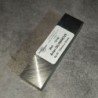 Acier O2/90MCV8 Ep.20 120mm x 32mm