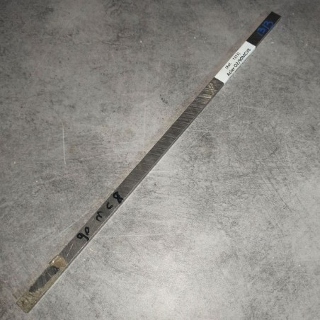 Acier O2/90MCV8 Ep.5 380mm x 12mm