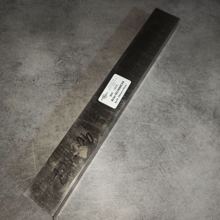 Acier O2/90MCV8 Ep.30 390mm x 50mm
