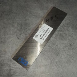 Acier O2/90MCV8 Ep.5 200mm x 50mm