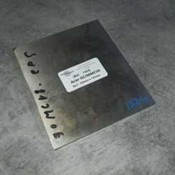 Acier O2/90MCV8 Ep.5 150mm x 125mm