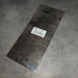 Acier O2/90MCV8 Ep.5 280mm x 120mm