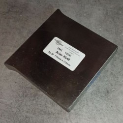 Acier XC48  Ep.20  115mm x 115mm