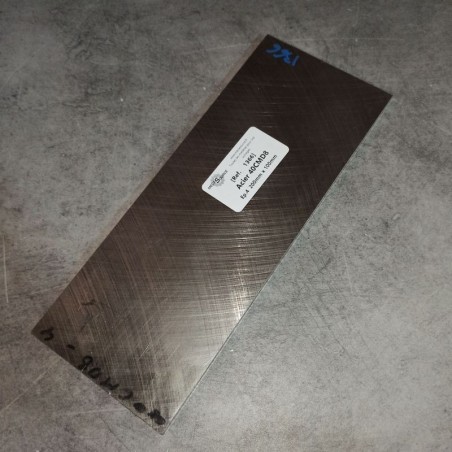 Acier 40CMD8  Ep.4  200mm x 100mm