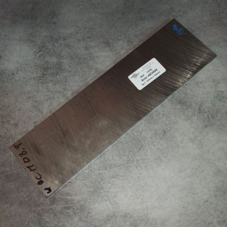 Acier 40CMD8  Ep.5  350mm x 100mm