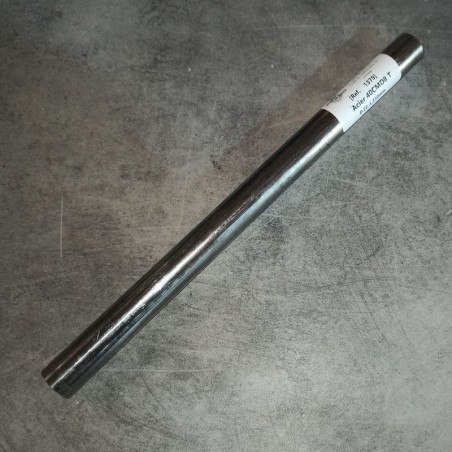 Acier 40CMD8 T D.22  L.310mm