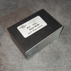 Acier XC48  Ep.47  95mm x 65mm