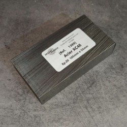 Acier XC48  Ep.20  105mm x 55mm