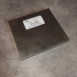 Acier XC48  Ep.15  130mm x 120mm
