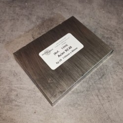 Acier XC48  Ep.20  110mm x 80mm